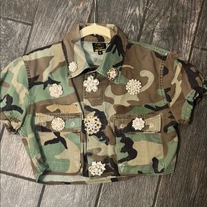 AUM Couture Camo Jacket